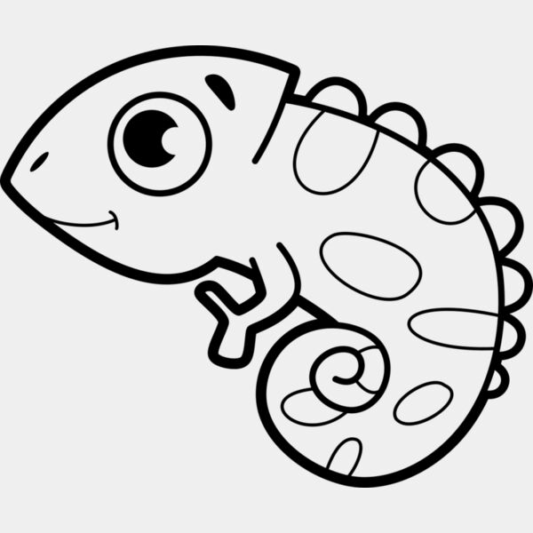 Iguana   Clipart 2 Thumbnail