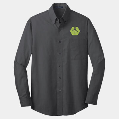 Embroidered front crest icon - Crosshatch Easy Care Shirt Thumbnail