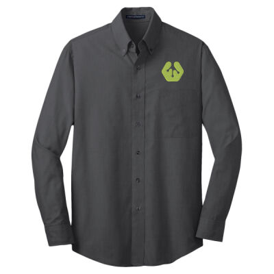 Embroidered front crest icon - Crosshatch Easy Care Shirt Thumbnail