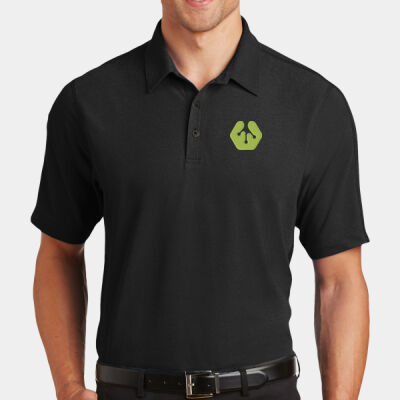 Embroidered front crest icon - Onyx Polo Thumbnail