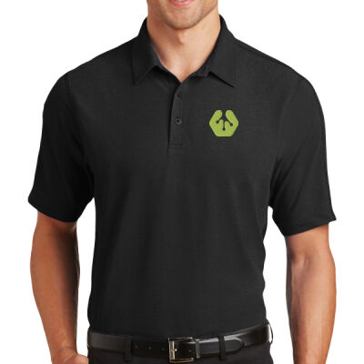 Embroidered front crest icon - Onyx Polo Thumbnail