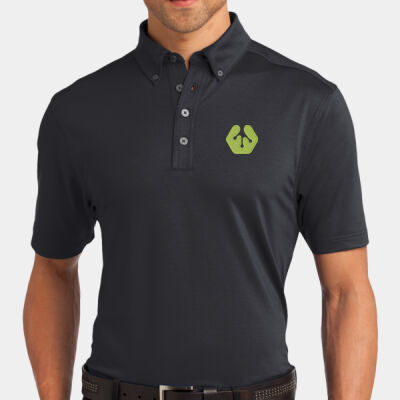 Embroidered front crest icon - Gauge Polo Thumbnail