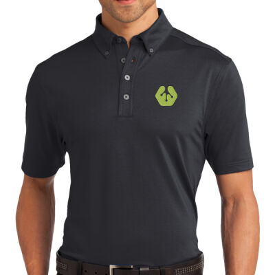 Embroidered front crest icon - Gauge Polo Thumbnail