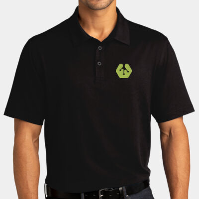 Embroidered front crest icon - City Stretch Polo Thumbnail