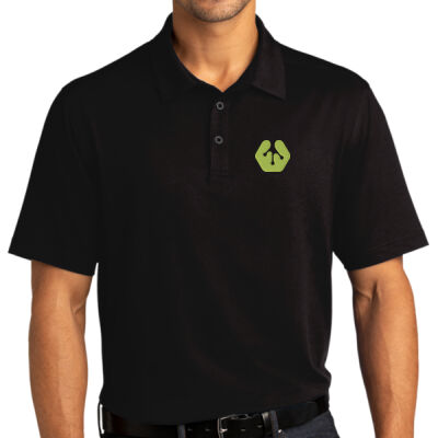 Embroidered front crest icon - City Stretch Polo Thumbnail