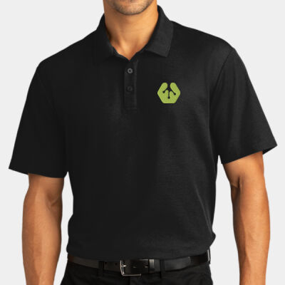 Embroidered front crest icon - SuperPro React ™ Polo Thumbnail