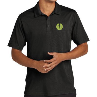 Embroidered front crest icon - PosiCharge ® Strive Polo Thumbnail