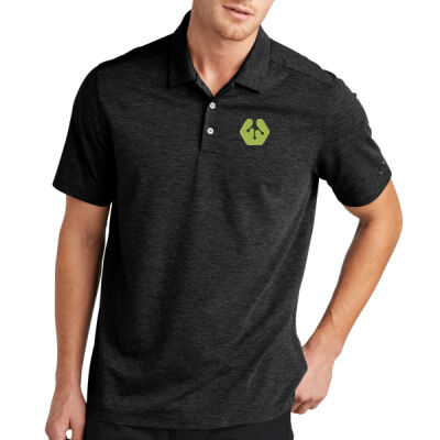 Embroidered front crest icon - Evolution Polo Thumbnail