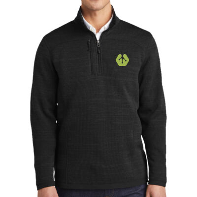 Embroidered front crest icon - Sweater Fleece 1/4 Zip Thumbnail