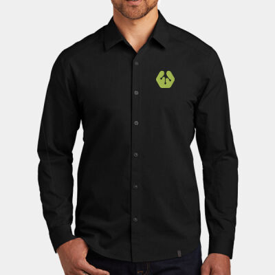Embroidered front crest icon - Commuter Woven Shirt Thumbnail