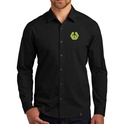 Embroidered front crest icon - Commuter Woven Shirt Thumbnail