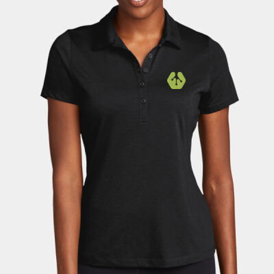 Embroidered front crest icon - Ladies PosiCharge ® Strive Polo Thumbnail