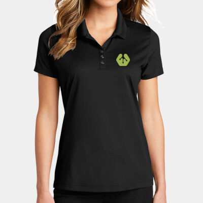 Embroidered front crest icon - Ladies Eclipse Stretch Polo Thumbnail