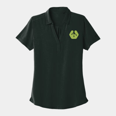 Embroidered front crest icon - Ladies Limit Polo Thumbnail
