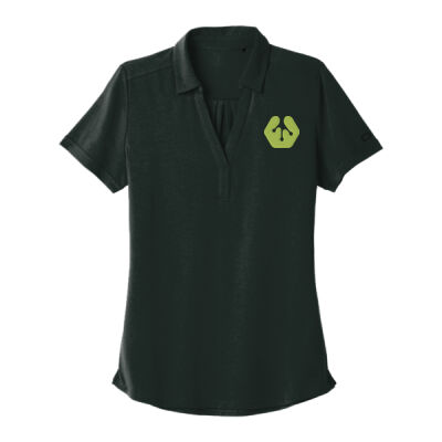 Embroidered front crest icon - Ladies Limit Polo Thumbnail
