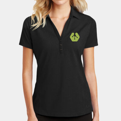 Embroidered front crest icon - Ladies Onyx Polo Thumbnail