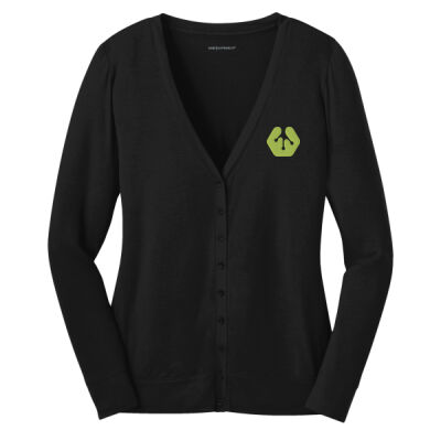 Embroidered front crest icon - Ladies Concept Cardigan Thumbnail