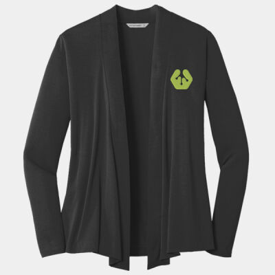 Embroidered front crest icon - Ladies Concept Open Cardigan Thumbnail