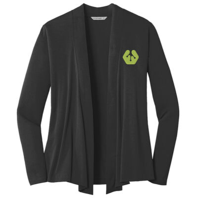 Embroidered front crest icon - Ladies Concept Open Cardigan Thumbnail