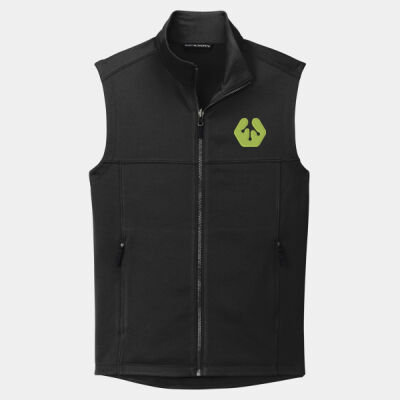 Front crest icon - Collective Smooth Fleece Vest (Low Stock Alert) Thumbnail