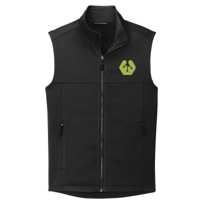 Front crest icon - Collective Smooth Fleece Vest (Low Stock Alert) Thumbnail