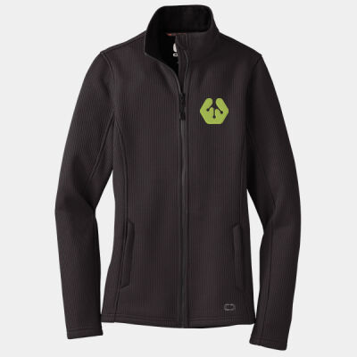 Front crest icon - Ladies Grit Fleece Jacket Thumbnail