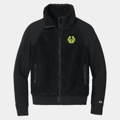 Front crest icon - Ladies Luuma Sherpa Full Zip Thumbnail