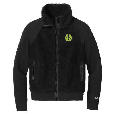 Front crest icon - Ladies Luuma Sherpa Full Zip Thumbnail