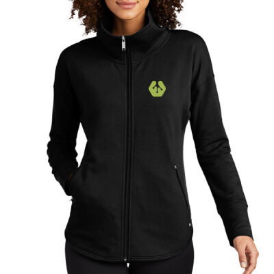 Front crest icon - Ladies Luuma Full Zip Fleece (Low Stock Alert) Thumbnail
