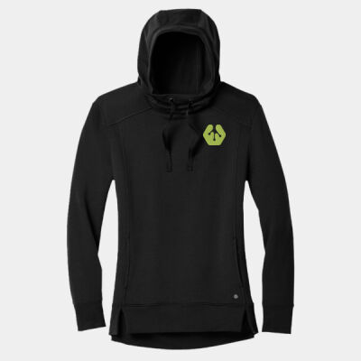 Front crest icon - Ladies Luuma Pullover Fleece Hoodie Thumbnail
