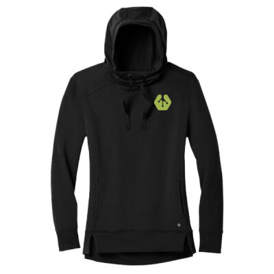 Front crest icon - Ladies Luuma Pullover Fleece Hoodie Thumbnail