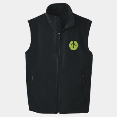 Front crest icon - Value Fleece Vest Thumbnail