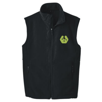 Front crest icon - Value Fleece Vest Thumbnail