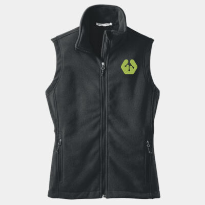 Front crest icon - Ladies Value Fleece Vest Thumbnail