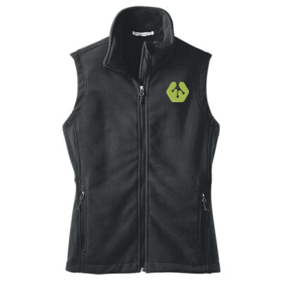 Front crest icon - Ladies Value Fleece Vest Thumbnail