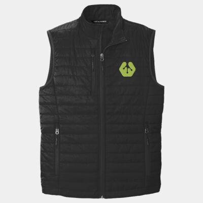 Front crest icon - Packable Puffy Vest Thumbnail