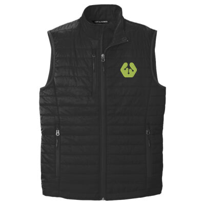 Front crest icon - Packable Puffy Vest Thumbnail