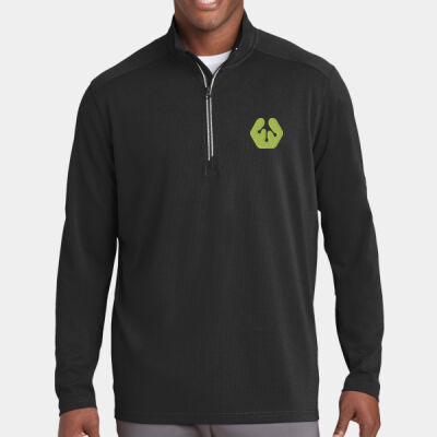 Front crest icon - Sport Wick ® Textured 1/4 Zip Pullover Thumbnail