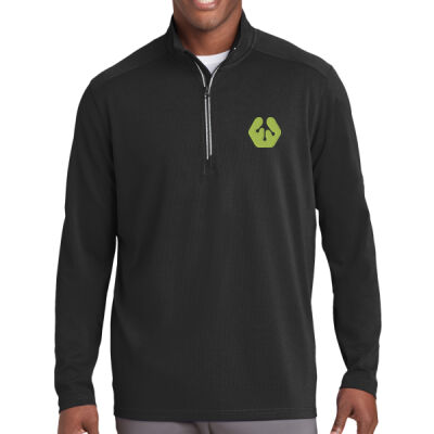 Front crest icon - Sport Wick ® Textured 1/4 Zip Pullover Thumbnail
