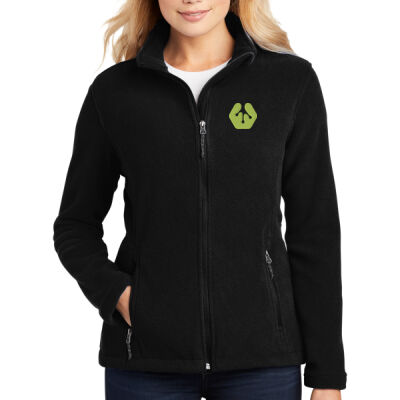Front crest icon - Ladies Value Fleece Jacket Thumbnail