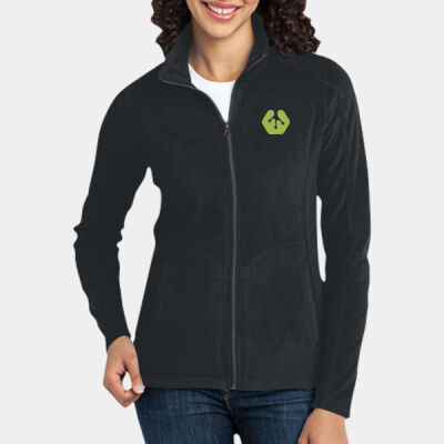 Front crest icon - Ladies Microfleece Jacket Thumbnail