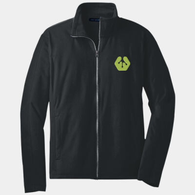 Front crest icon - Microfleece Jacket Thumbnail