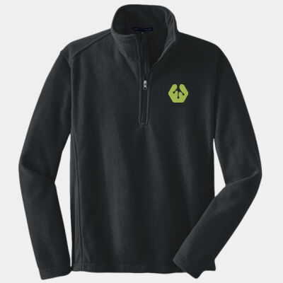 Front crest icon - Value Fleece 1/4 Zip Pullover Thumbnail