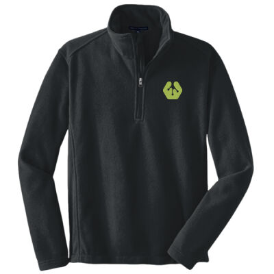 Front crest icon - Value Fleece 1/4 Zip Pullover Thumbnail