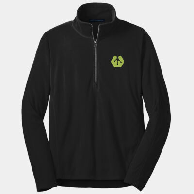 Front crest icon - Microfleece 1/2 Zip Pullover Thumbnail