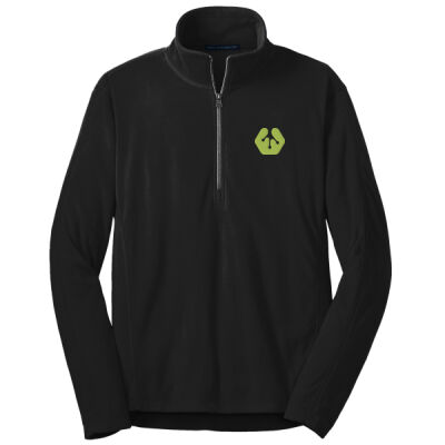 Front crest icon - Microfleece 1/2 Zip Pullover Thumbnail