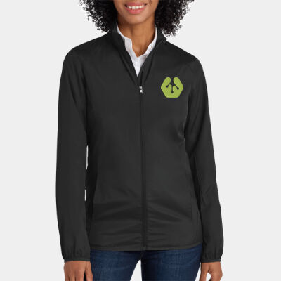 Front crest icon - Ladies Zephyr Full Zip Jacket Thumbnail