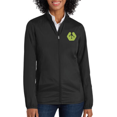 Front crest icon - Ladies Zephyr Full Zip Jacket Thumbnail