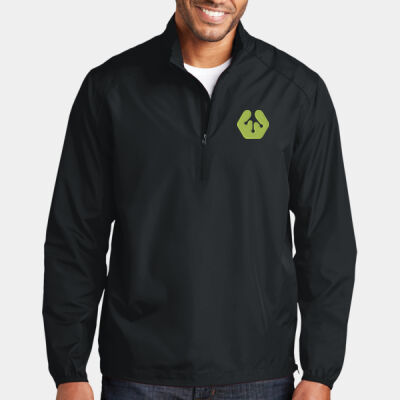 Front crest icon - Zephyr 1/2 Zip Pullover Thumbnail