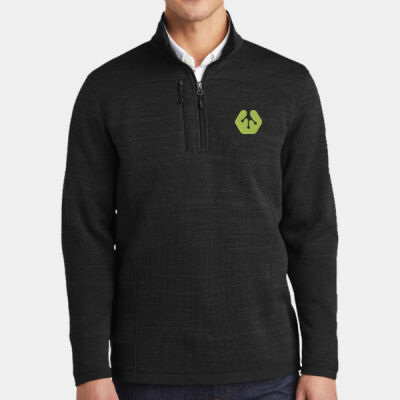 Front crest icon - Sweater Fleece 1/4 Zip Thumbnail